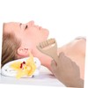 FOMIYES 3pcs Wooden Massage Roller Portable Face and Neck Massage