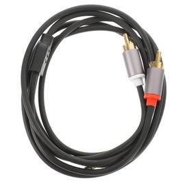 TEHAUX Audio Cable Splitter Dual Connection for Smartphones Tablets and Laptops Stylish Durable Design for Home Audio Systems for Sharing Music with Friends and Family