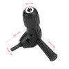 VOBOR Right Angled Drill Adapter, 3/8 Right Angle Adapter 90