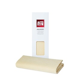 Autoglym Aqua Dry, Hi-Tech Kunstledertuch, besonders saugfähig, für die Autopolitur sowie für das Waschen und Wachsen von Fahrzeuginnen- und -außenräumen, 50 cm x 44 cm - Gold