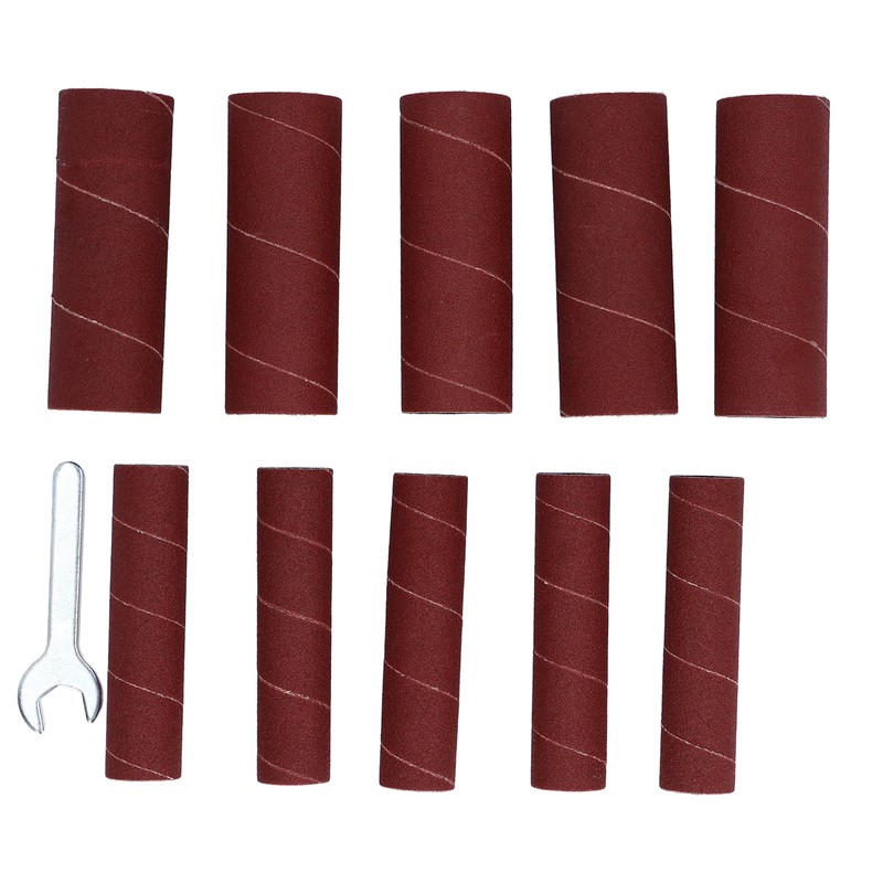 Spindle Sander Adapter 3/8in Mandrel Aluminum Alloy Drill Sanding Mandrel