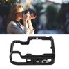 Camera Cage Rig Aluminium Alloy with Cold Shoe Interface Camera