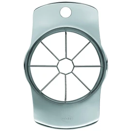 Rösle apple and pear divider, apple divider for cutting fruits and vegetables, with protective cover made of plastic, stainless steel 18/10