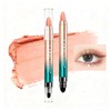 Multi Color Double Ended Eyeshadow Pencil, Glitter Eye Shadow Stick,