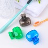 DOSOFY 4 Pack Travel Toothbrush Head Covers Toothbrush Protector Cap