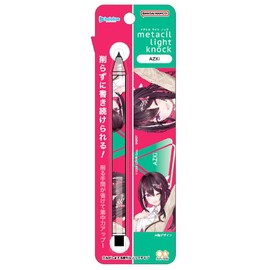 Sunstar Stationery Hololive Vtuber AZKi S5021731 Metal Pencil, Metasil Light Knock