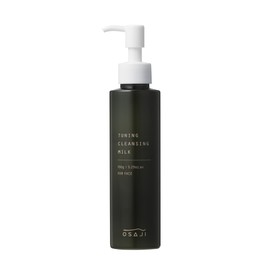 Osaji OSAJI Cleansing Milk, 5.3 oz (150 g), Tuning, Aromatic Woody Scent, Smooth Texture and Gently Adapts to the Skin, Cleansing Milk That Entangles and Turns Off Makeup Stains Firmly
