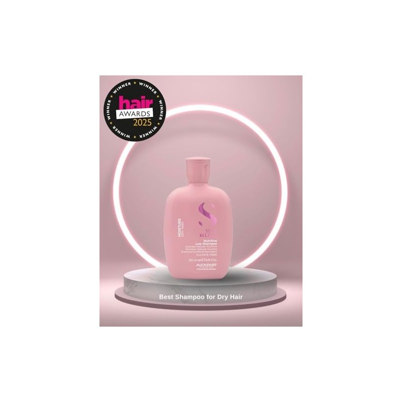 Alfaparf Millano Semi di Lino Moisturizing Shampoo for Dry Hair