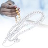 Islamic Prayer Beads, Muslim Rosary Beads 99 Grains Resin Gilding