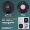 MaJoCompTec® Watertwin Fuel Cap with Water Connection | Water Tank