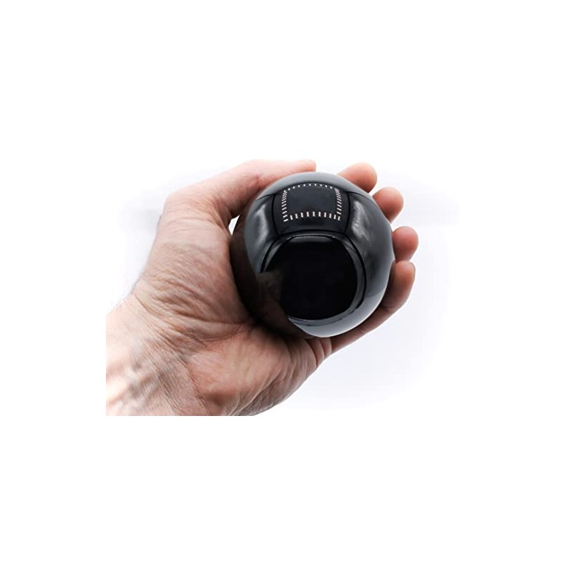 Large Black Obsidian Crystal Sphere Ball Natural Healing Gemstone 75MM