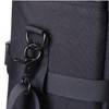 Nicama LB1 Deluxe Water-Resistant Camera Lens Pouch Case for Canon