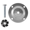 RecPro Round Ladder Pad with Screw and Star Nut for