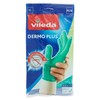 Vileda Dermo Plus/Sanft & Schonend Gummihandschuhe, latexfrei, Größe M, 1