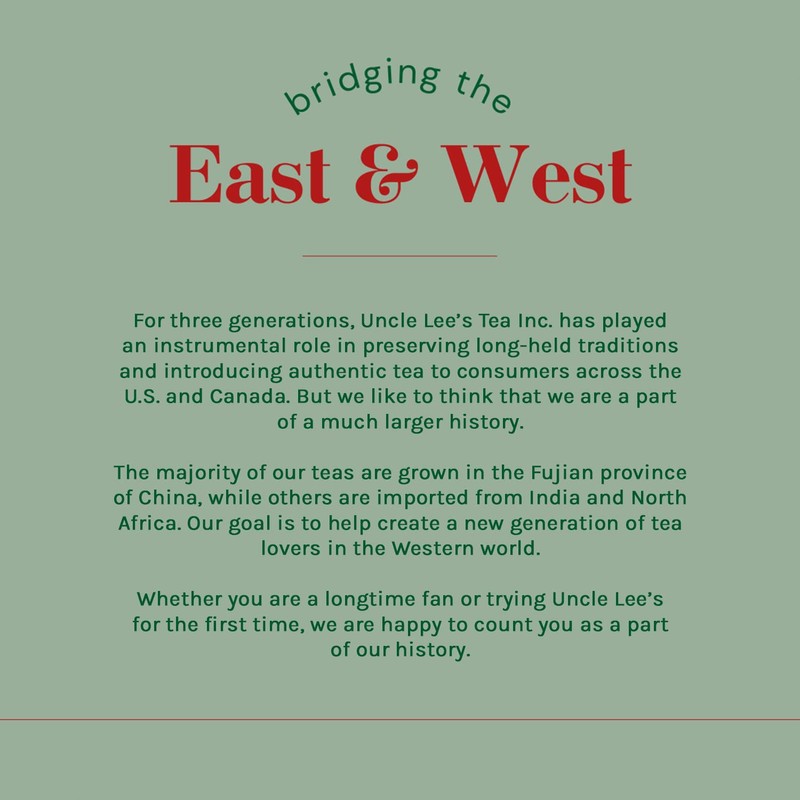 UNCLE LEE'S TEA Legends of China Oolong Tea