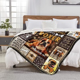 Ansteade German Shepherd Gifts for Women Men, Gifts for German Shepherd Lovers Owners, German Shepherd Lovers Gifts, German Shepherd Blanket 50"x60"