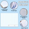 1 Pack 50 Sheets 22" x 17" Isometric Graph Paper