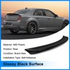 Collect Light Glossy Black Rear Spoiler Wing for 2011-2023 Chrysler