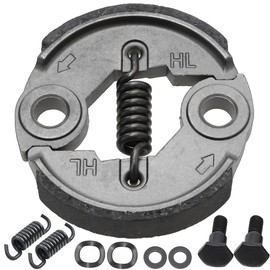 ZAMDOE 40-5 Clutch for Honda GX31 GX35 1.3HP FG100 HHT31S HHE31C HHT31S UMK431 Engine 42cc 49CC 52cc Engine Brush Cutter for Mitsubishi TL33 TL43 TL52 T180 T200 T240 Grass Trimmer Replacement