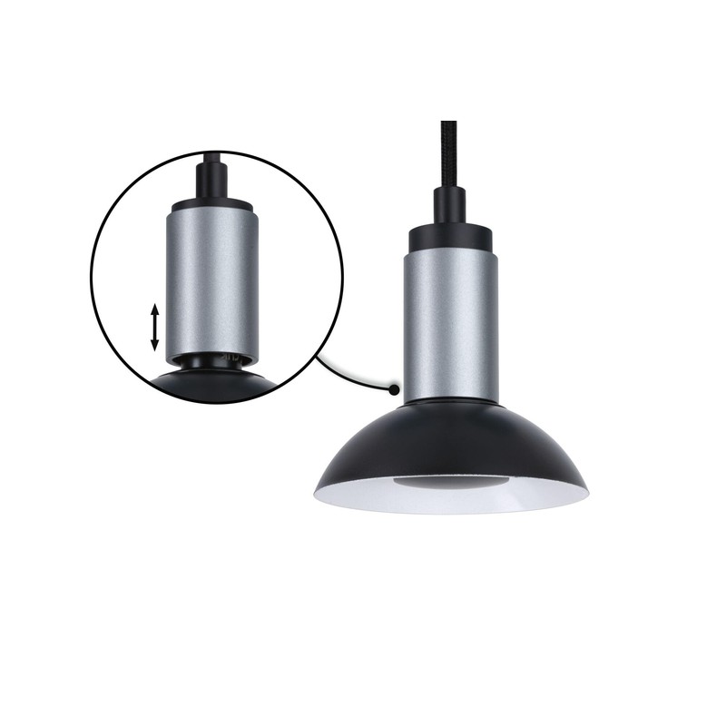 Paulmann 79519 Neordic Pendant Light Runa Max. 20 W Dimmable