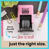 ExcelMark 1822 Date Stamp – Perfect for Shipping, Receiving, Expiration