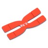 POWERTI 5pcs 0.5g Tennis Badminton Racket Weight Balance Strips Silicone