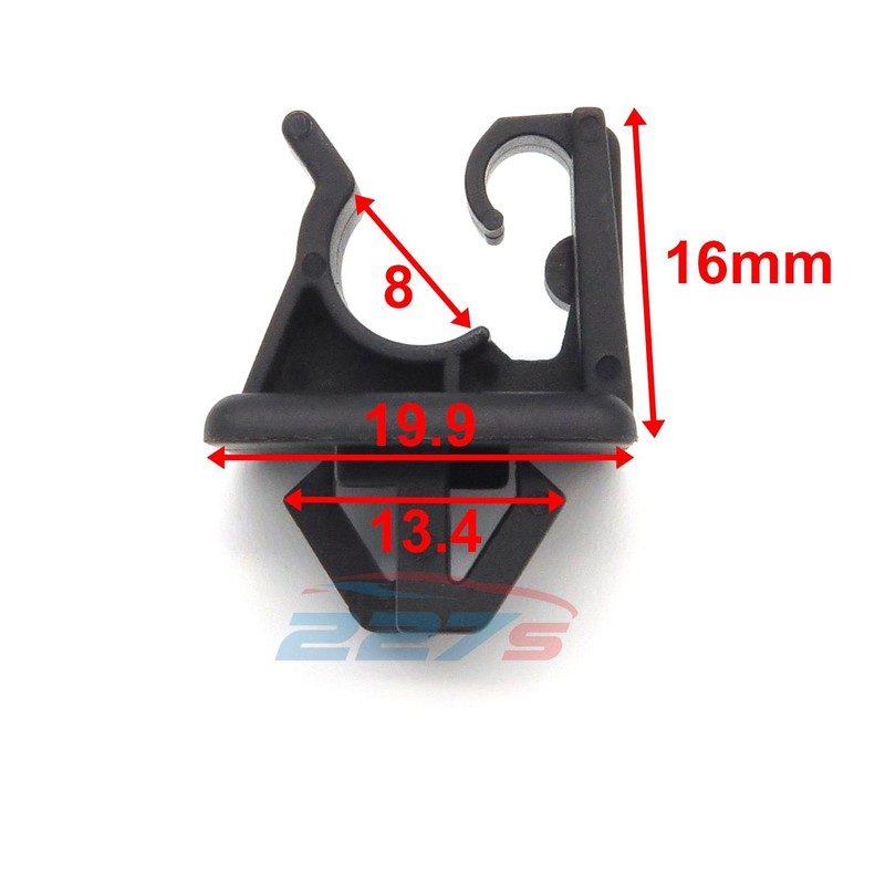 7mm Bonnet Stay Rod Clip/Bonnet Support Clip