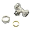 RapidAir MaxLINE M7500 Compatible with Compressed Air Piping 3/4" Tee