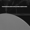 Swivel Monitor Stand Dark Gray Aluminum Alloy Turntable Design Monitor