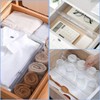 Lyfelights 8 Pack Drawer Dividers – Stackable, Adjustable & Expandable