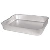 Vogue Aluminium Roasting Dish 320 mm, Grey, Lightweight Roasting Pan,