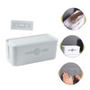 DOITOOL Elegant Charging Cable Organizer Cord Line Management Case Space-Saving
