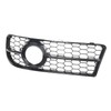 1 Pair Front Fog Lamp Grille Bezel 8E0807681F Glossy Black