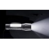 SE Adjustable Focus USB Flashlight - FL3657R5