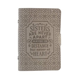 History & Heraldry Impressions Sentiment Gifts Leather Look Credit Card Wallet Holder Sister