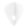 1 SET L STYLE CHAMPAGNE DART FLIGHTS KITE WHITE