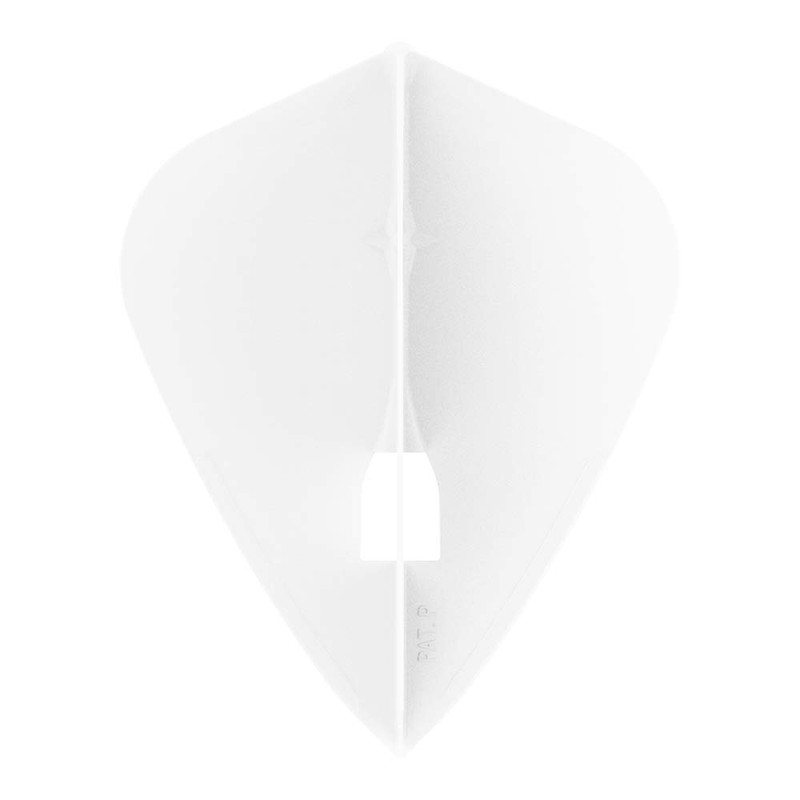 1 SET L STYLE CHAMPAGNE DART FLIGHTS KITE WHITE