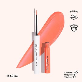 Eye Catching Dip Liner (015, Coral)