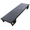 Rosonica Single DIN blanking panel plate cover. DIN E CD