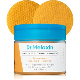 Dr.melaxin Tx Kojic Acid Turmeric Toner Pads with Tranexamic Brightening