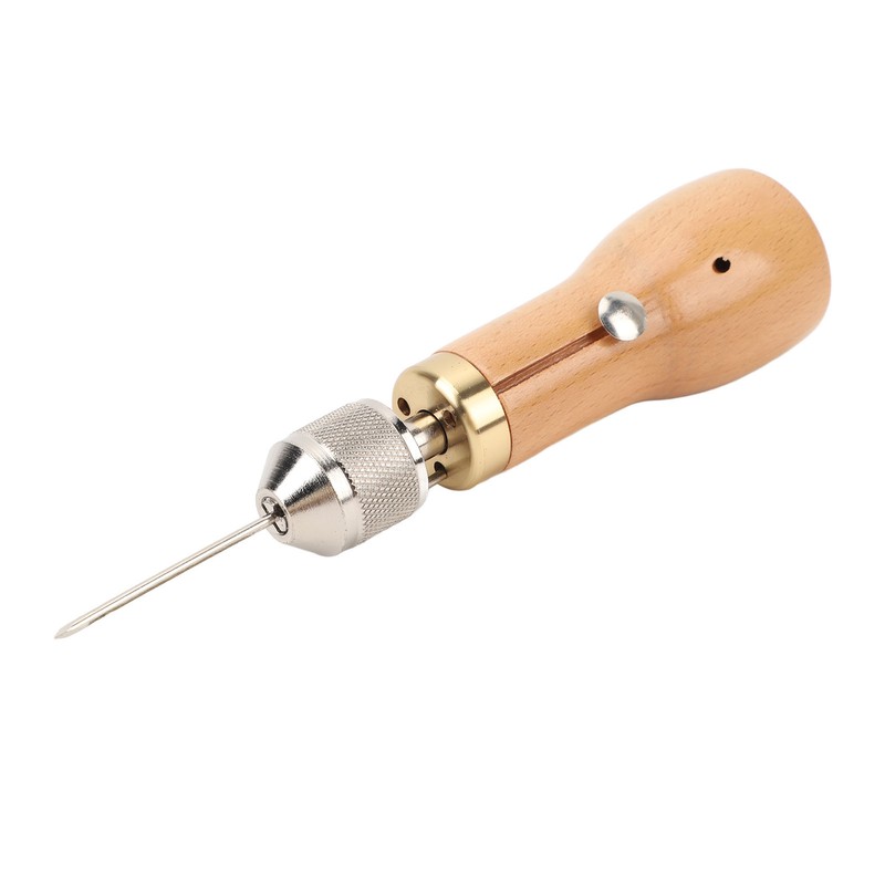 Hand Sewing Awl Kit Easy Threading Quick Sewing Handheld Stitching