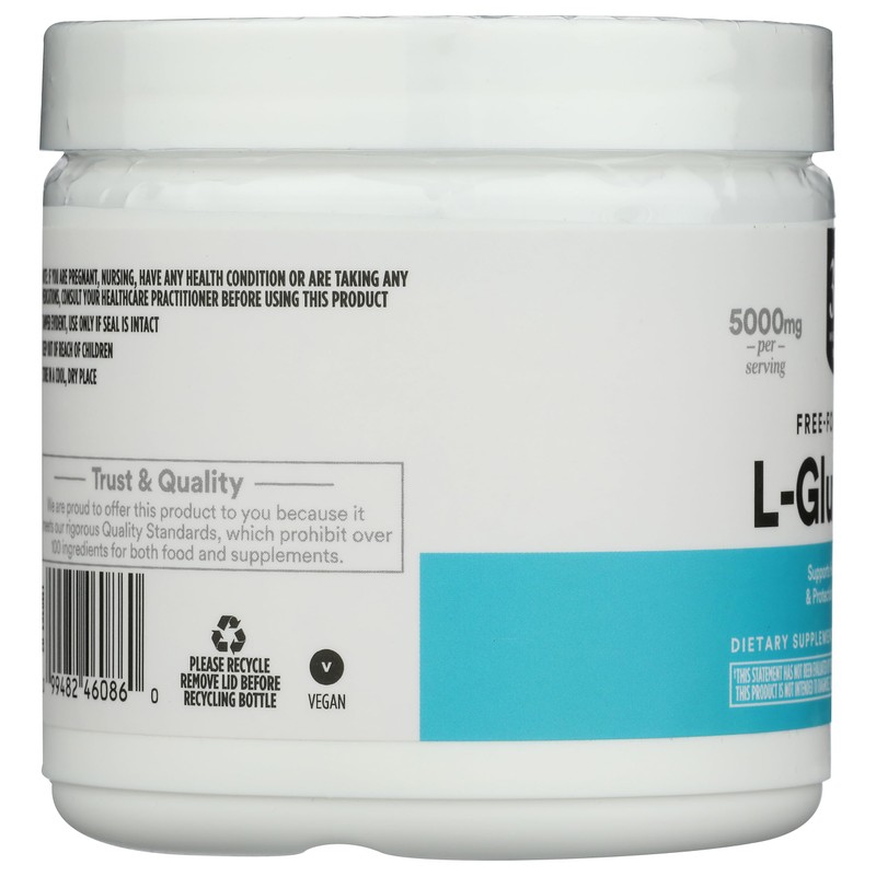 365 by Whole Foods Market, L-Glutamine Free-Form Powder, 8 oz