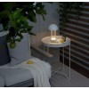 IKEA New IKEA Sommarlanke LED Decorative Table Lamp, Yellow/ Glass,