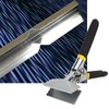 Metal Sheet Bending Pliers Manual Sheet Metal Clamp Seamer Non-Slip