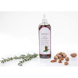 NONA Loción Anti-Flacidez Corporal Reafirmante Natural con Romero, Elimina Flacidez del Cuerpo en Abdomen, Glúteos, Brazos y Piernas, Tonifica y Reduc