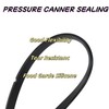 09907 Pressure Canner Sealing Ring Overpressure Plug (2Pack) Suitable For