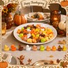 50 Pcs Thanksgiving Mini Ducks, 10 Styles Fall Ducks