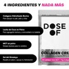 DOSE OF - Colágeno Hidrolizado con Leche de Coco y