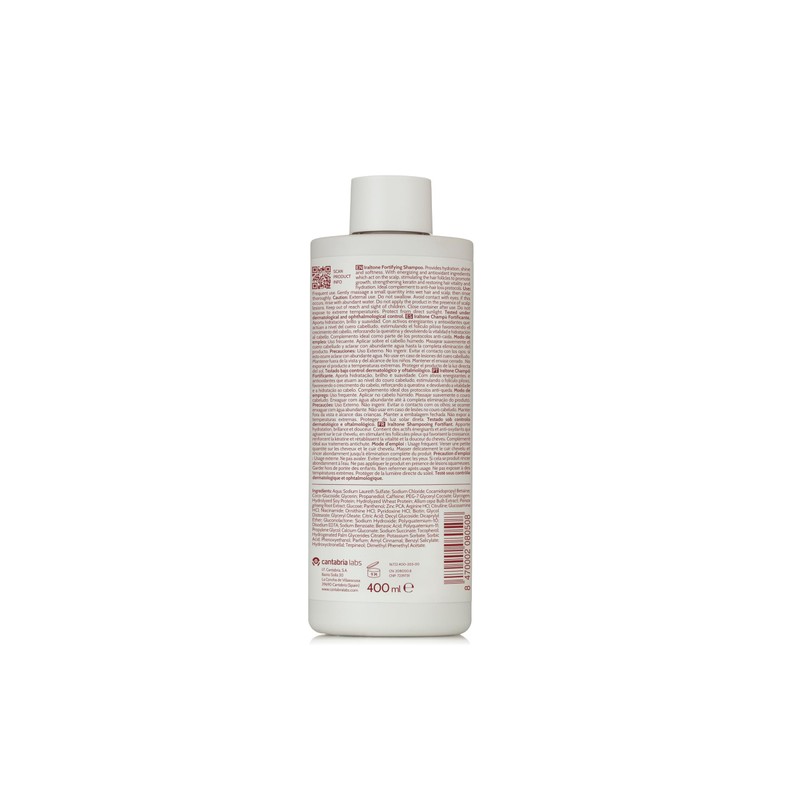 Iraltone Champu Strengthening - Stimulates and Strengthens Root Hair 400ml