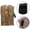 Clakit Rangefinder StrapPack Clip-On Pouch for Backpack Straps (Camo) -